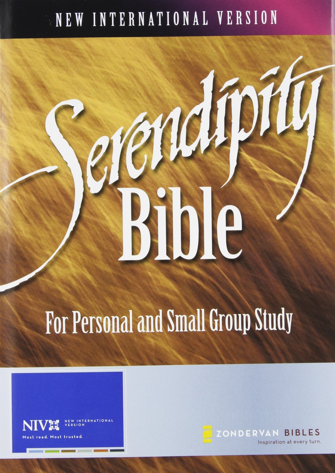 Serendipity Bible: For Personal and Small Group Study by Lym