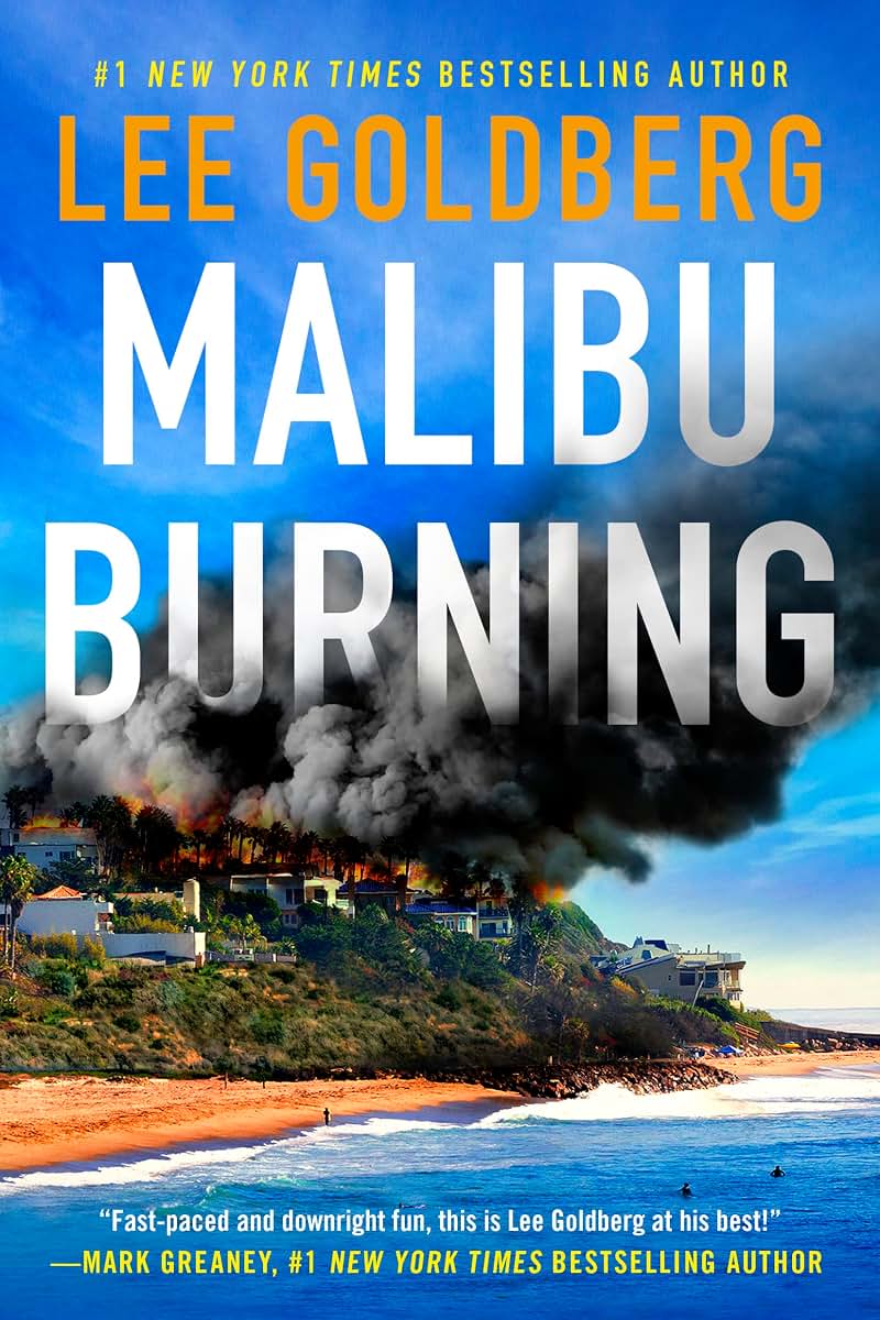 Malibu Burning (Sharpe & Walker)