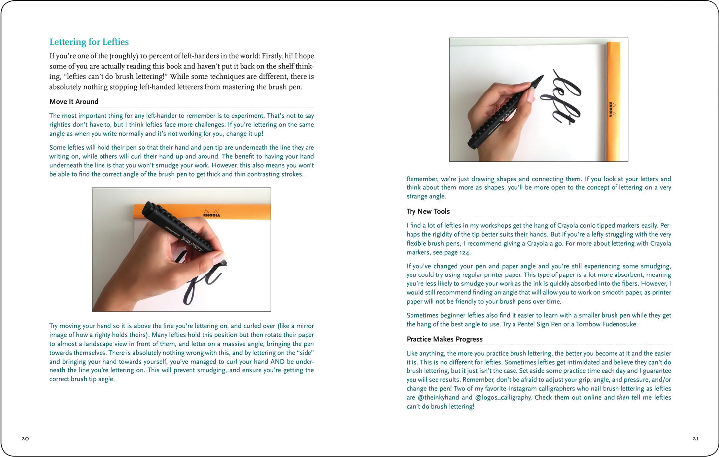 Brush Lettering from A to Z: A Fun and Comprehensive Guide to Creating Modern Calligraphy with a Brush Pen