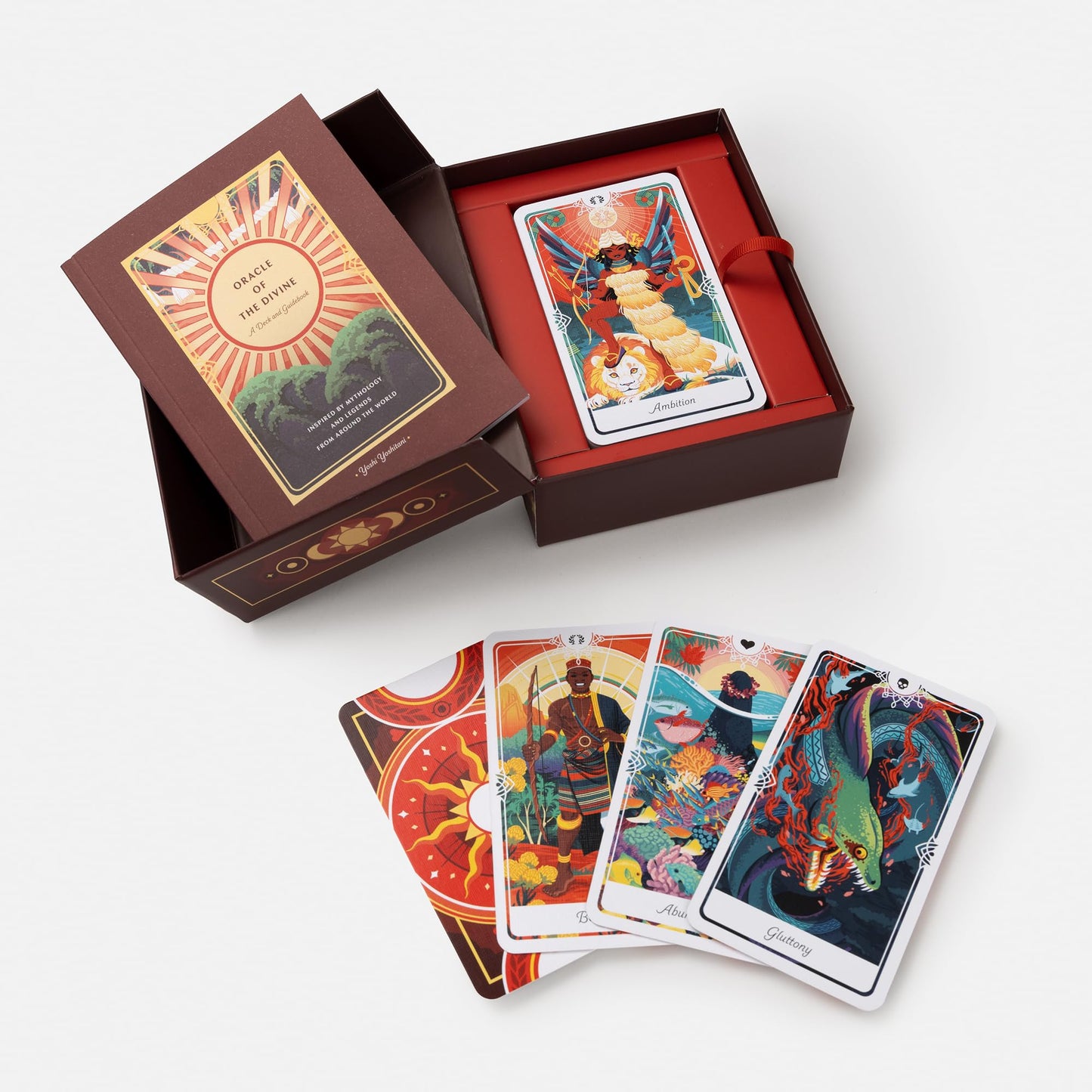 Oracle of the Divine: A Deck and Guidebook Inspired by Mythology and Legends from Around the World