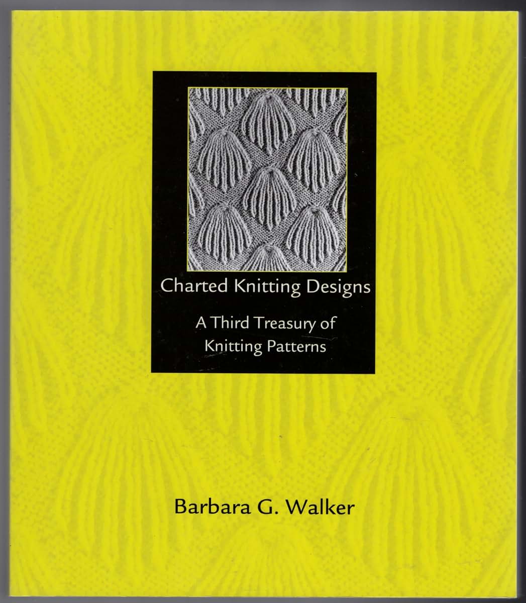 Charted Knitting Designs: A Third Treasury of Knitting Patterns