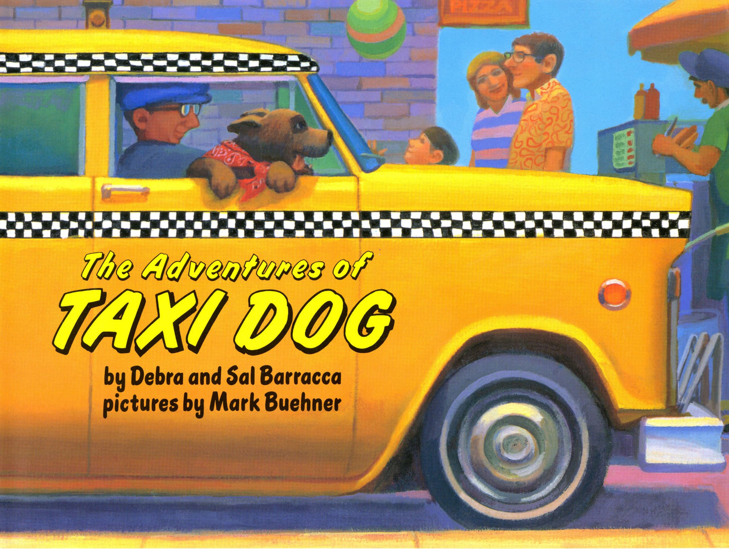 The Adventures of Taxi Dog (Picture Puffins)