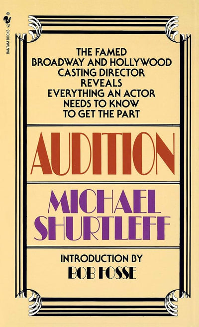 Audition by Shurtleff, Michael