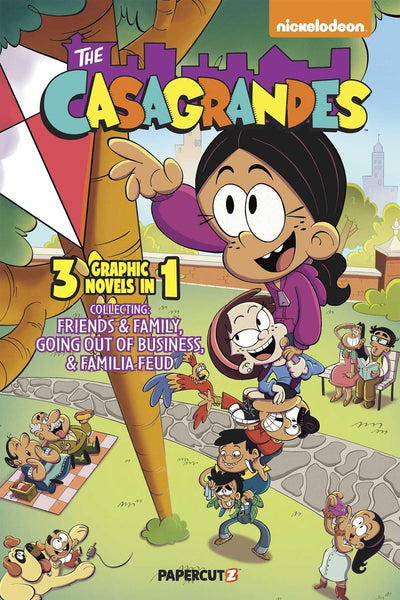 Casagrandes 3 in 1 Vol. 2: Collecting "Friends and Family," "Going Out of Business," and "Familia Feud" (2)