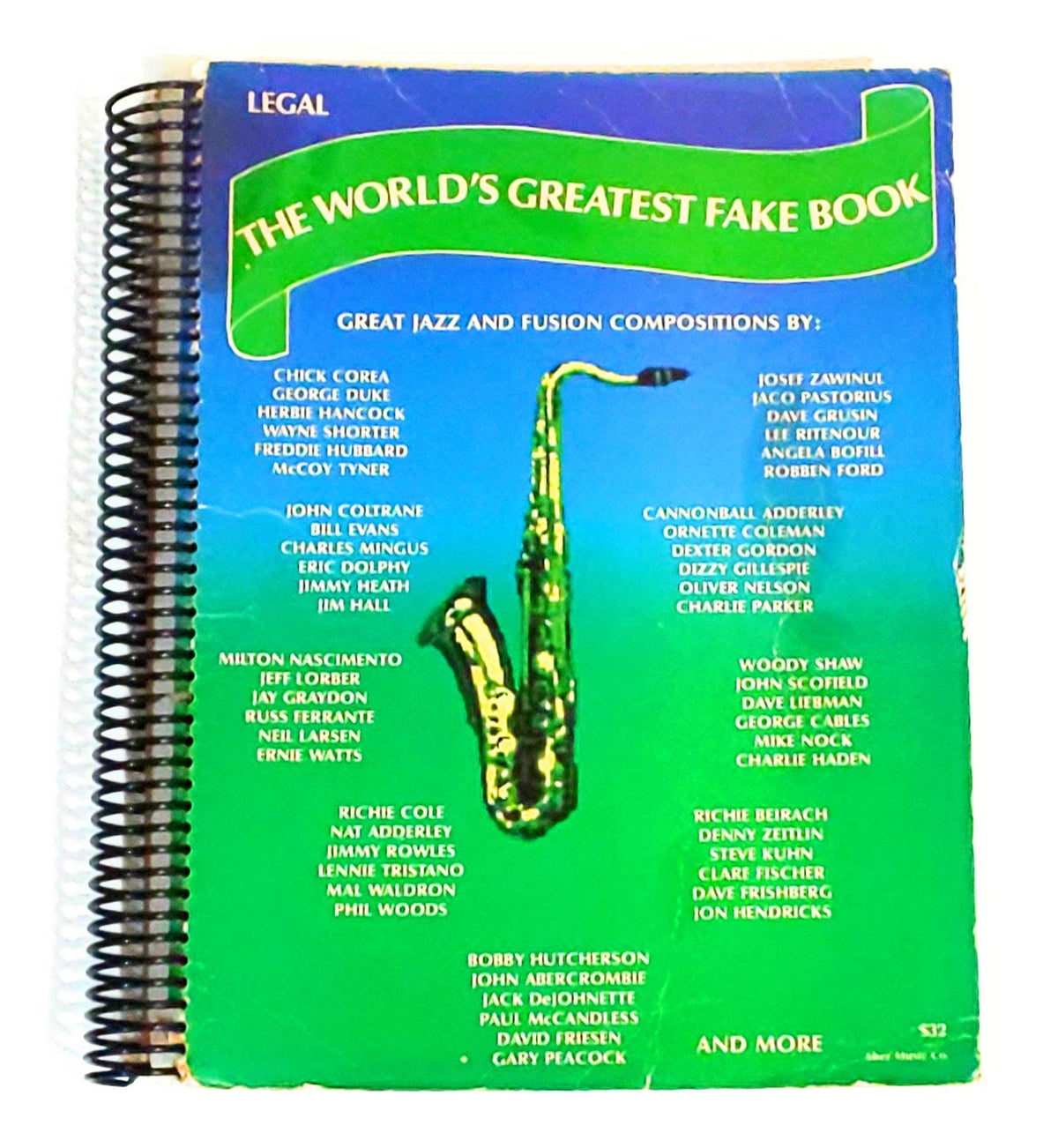 The World's Greatest Fake Book