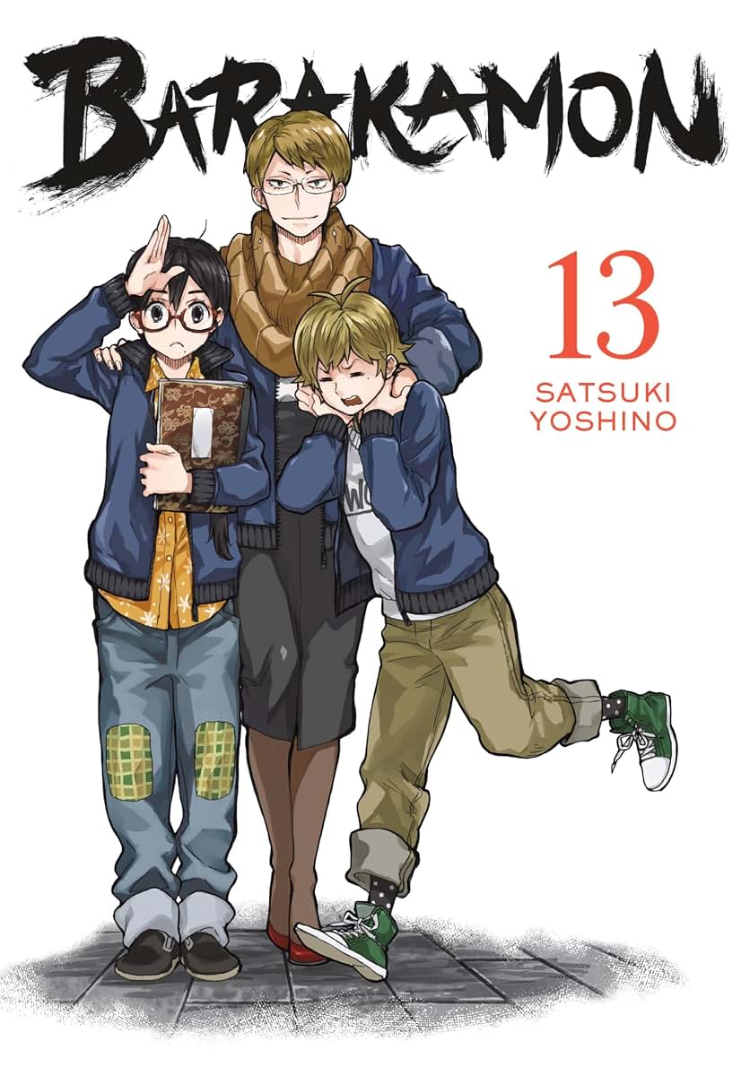Barakamon, Vol. 13 (Volume 13) (Barakamon, 13)