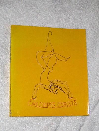 Calder's Circus by Lipman, Jean