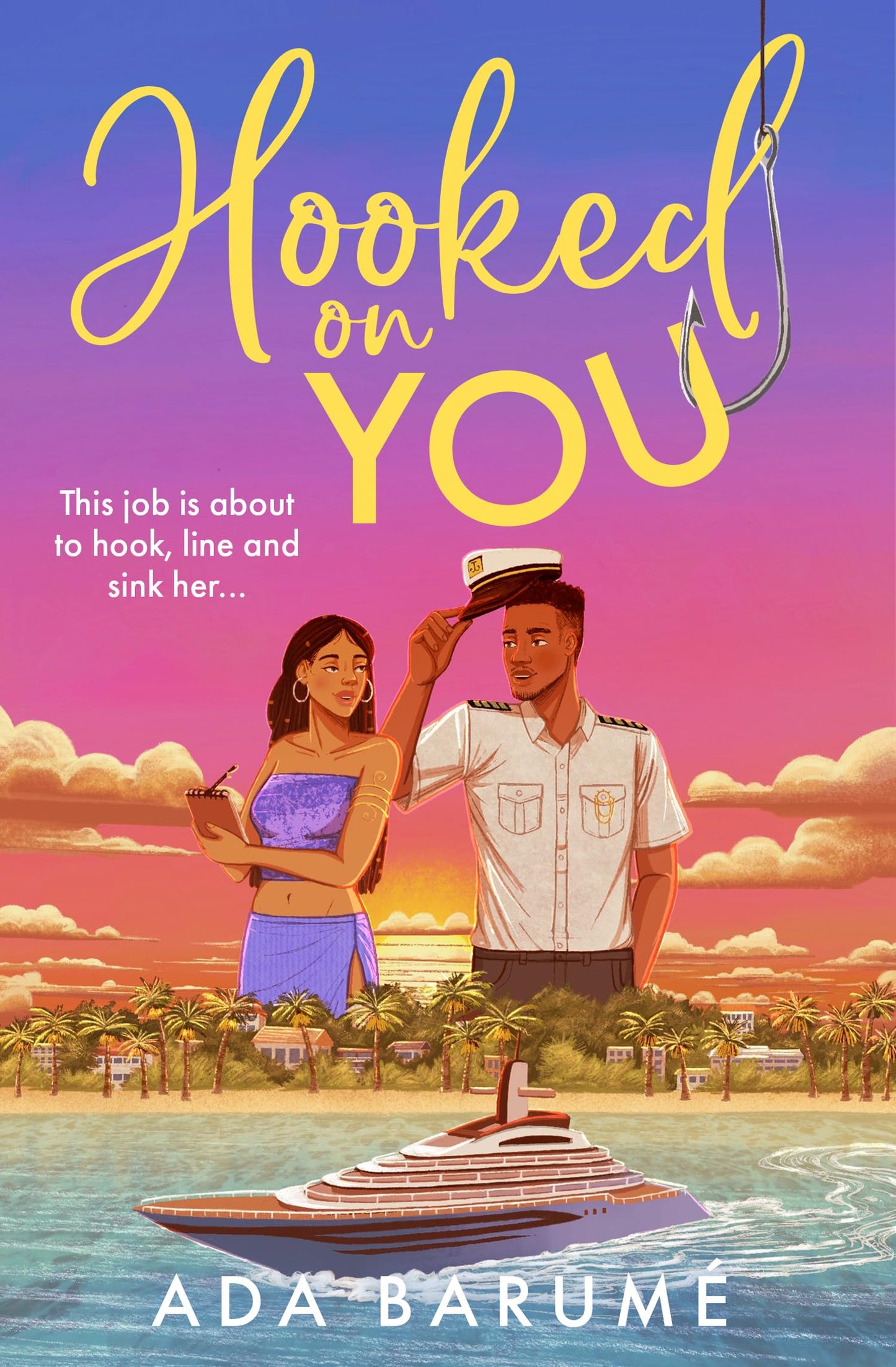 Hooked on You: THE grumpy x sunshine workplace romcom you need for 2025!