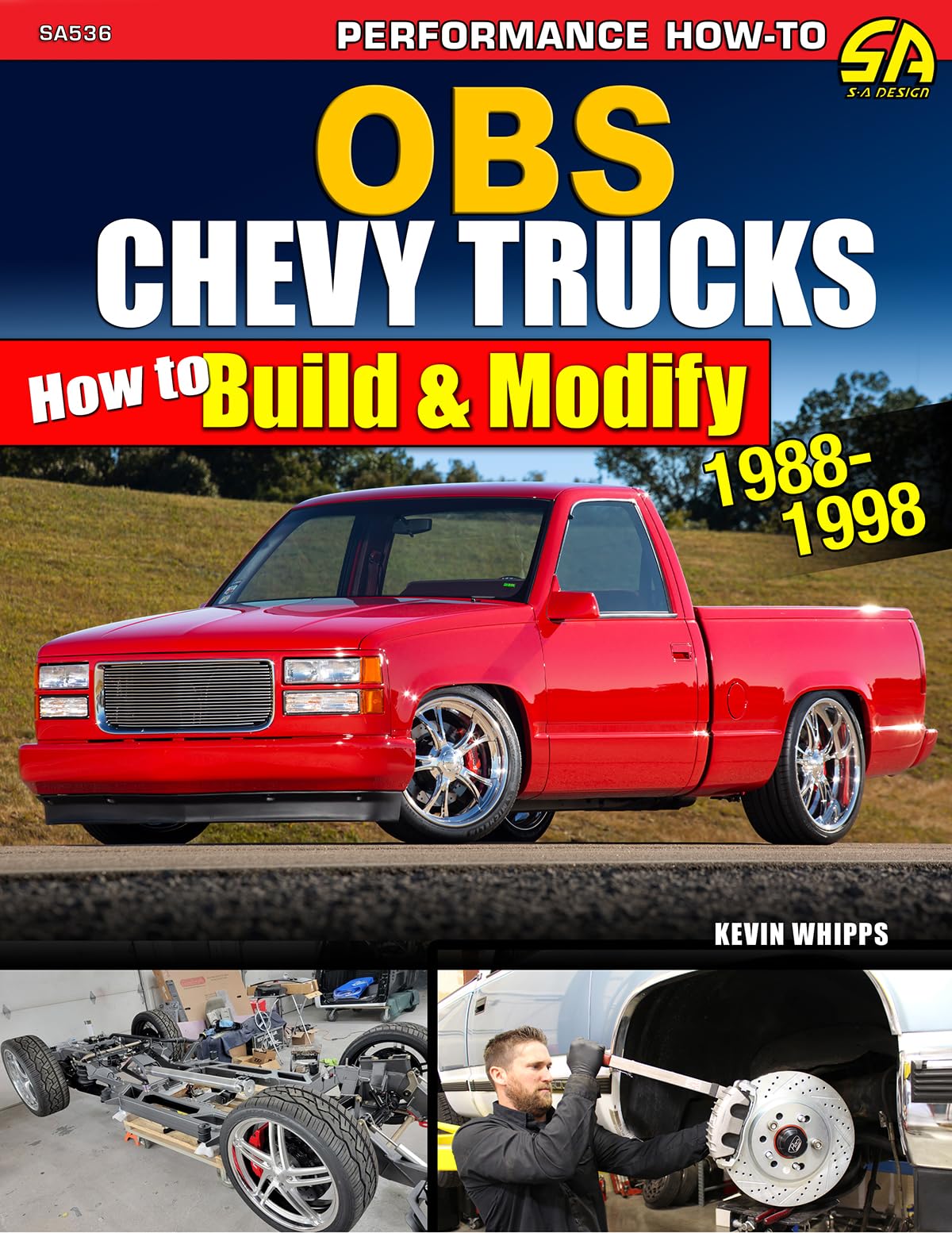 OBS Chevy Trucks 1988-1998: How to Build & Modify