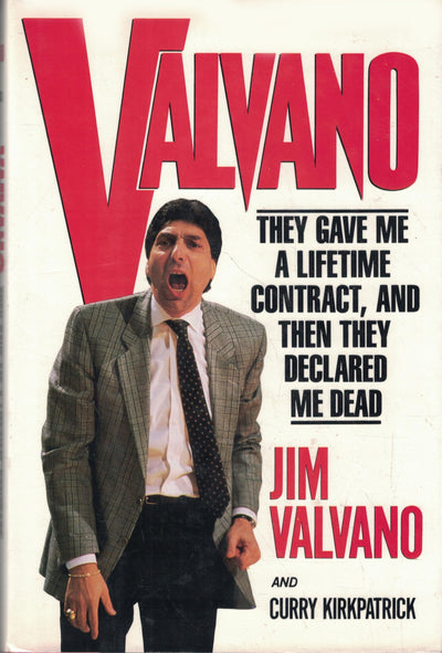 Valvano: They Gave Me a Lifetime Contract and Then They Declared Me Dead
