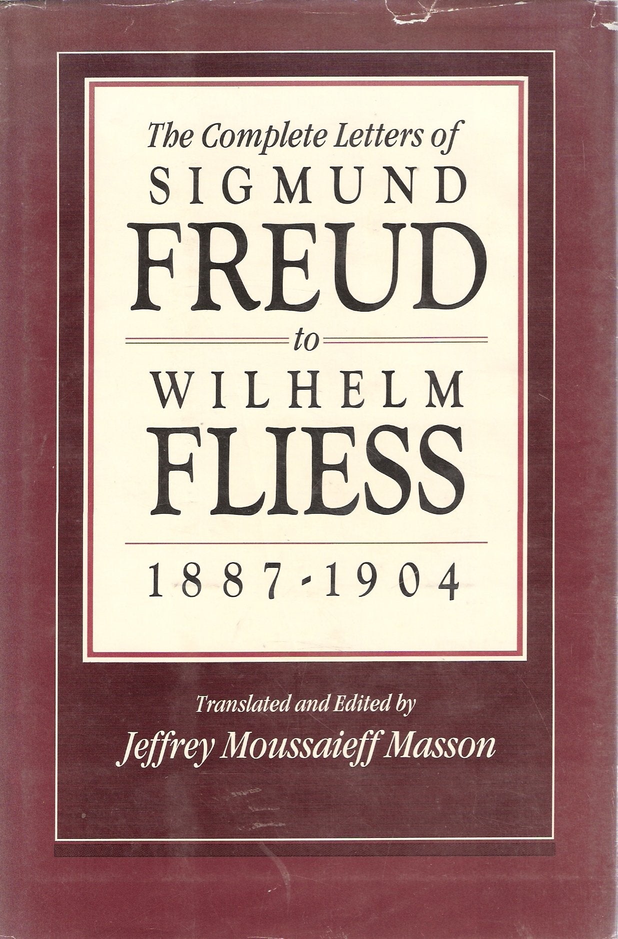 The Complete Letters of Sigmund Freud to Wilhelm Fliess, 188