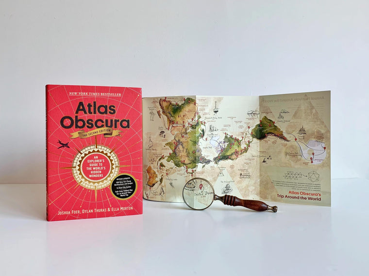 Atlas Obscura, 2nd Edition: An Explorer's Guide to the World's Hidden Wonders — back cover