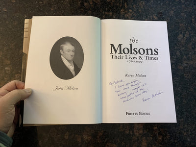 The Molsons: Their Lives and Times: 1780-2000