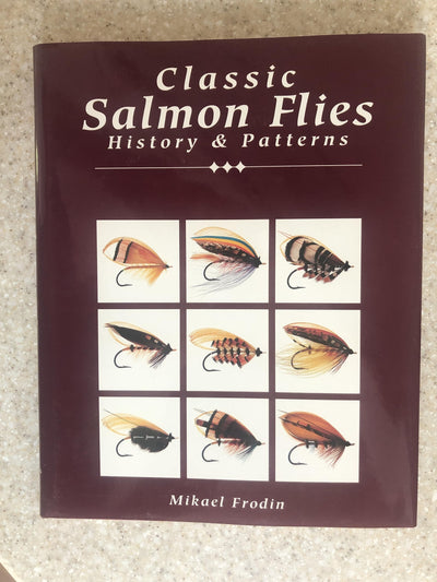 Classic Salmon Flies by Frodin, Mikael