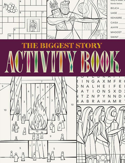 The Biggest Story Bible Activity Book