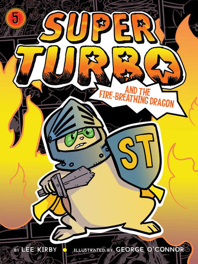 Super Turbo and the Fire-Breathing Dragon (5)
