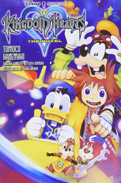 Kingdom Hearts: The Novel - light novel by Kanemaki, Tomoco