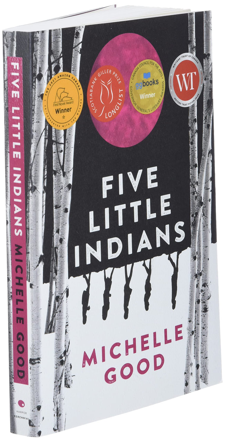 Five Little Indians: A Novel — back cover