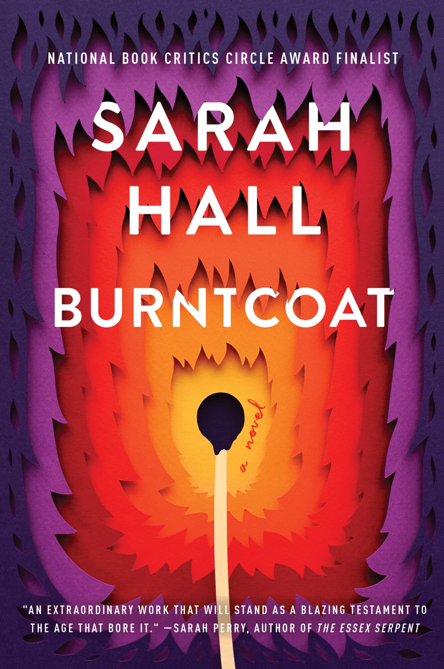Burntcoat: NBCC Nominee - A Sculptor's Doomed Romance During a Deadly Virus Outbreak