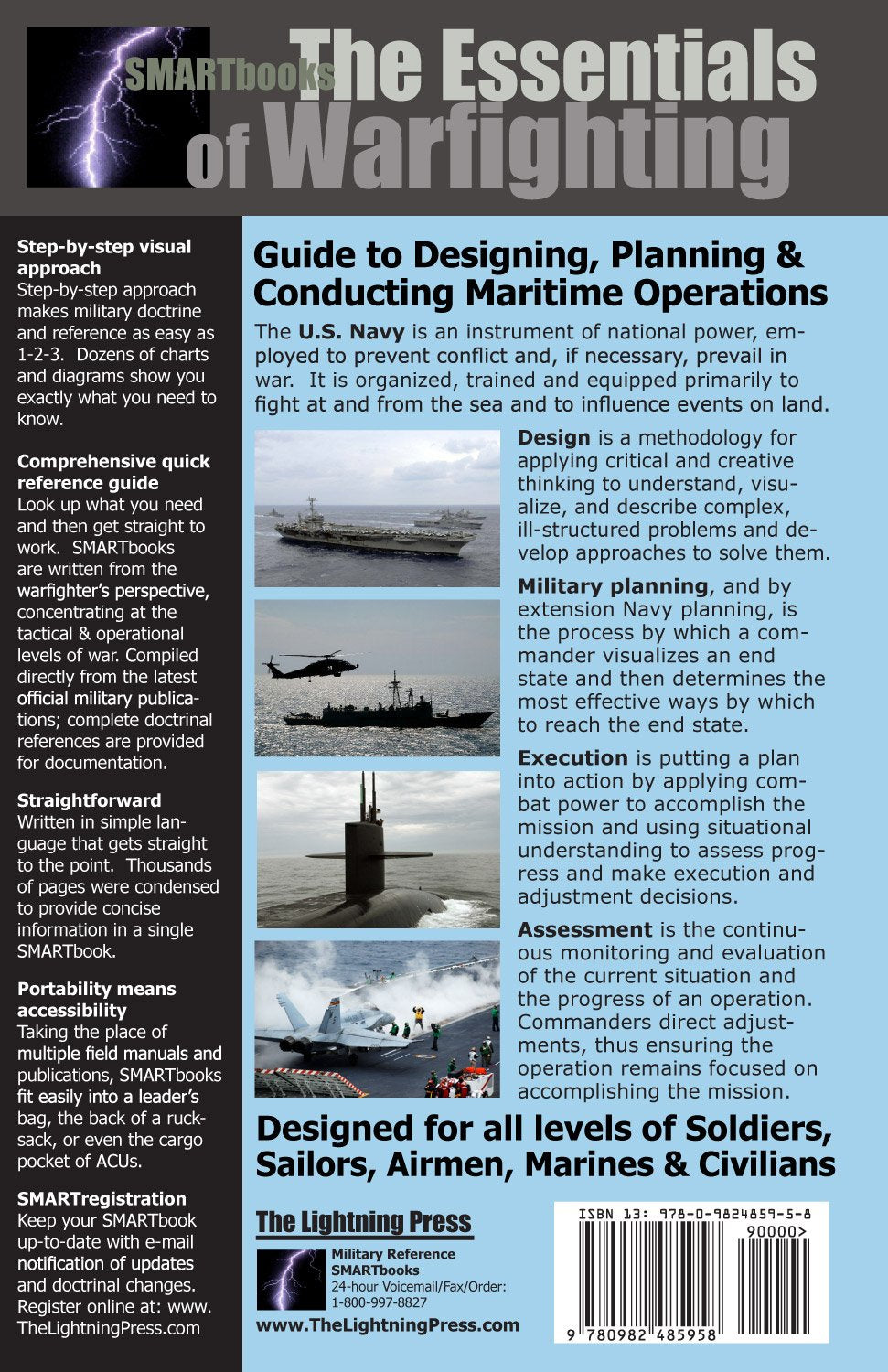 The Naval Operations & Planning SMARTbook