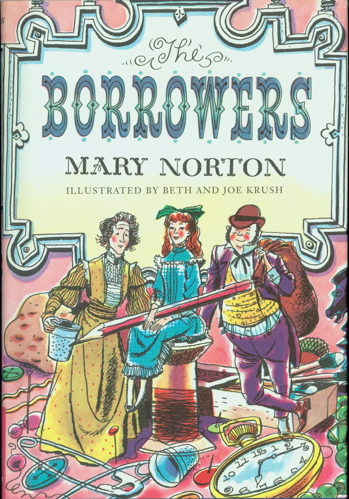 The Borrowers (Borrowers, 1) by Mary Norton