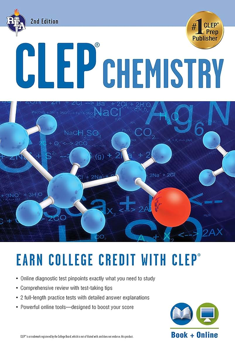 CLEP Chemistry Book + Online (CLEP Test Preparation)