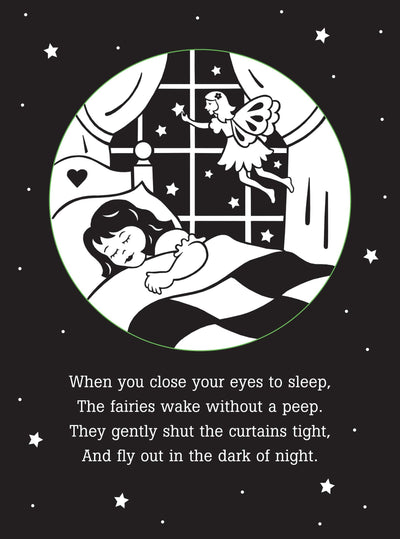 Nighttime Fairies: A Bedtime Shadow Book