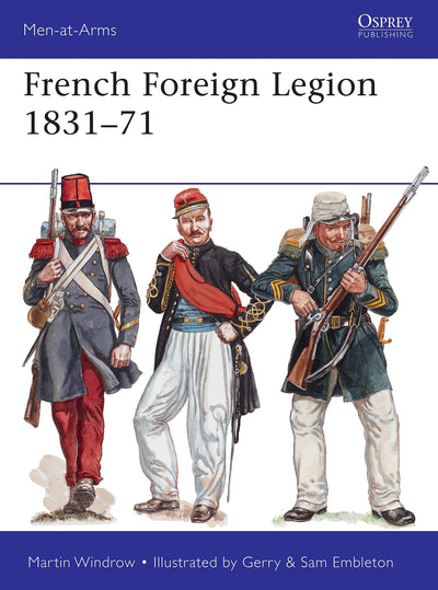 French Foreign Legion 1831-71 (Men-at-Arms)