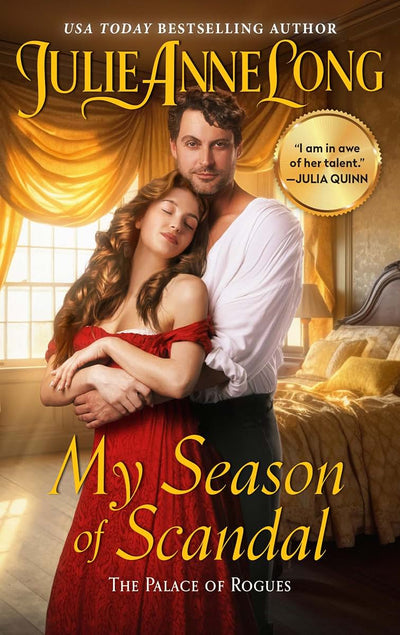 My Season of Scandal: A Regency Romance Novel of Scandal and Love at the Grand Palace on the Thames (The Palace of Rogues, 7)