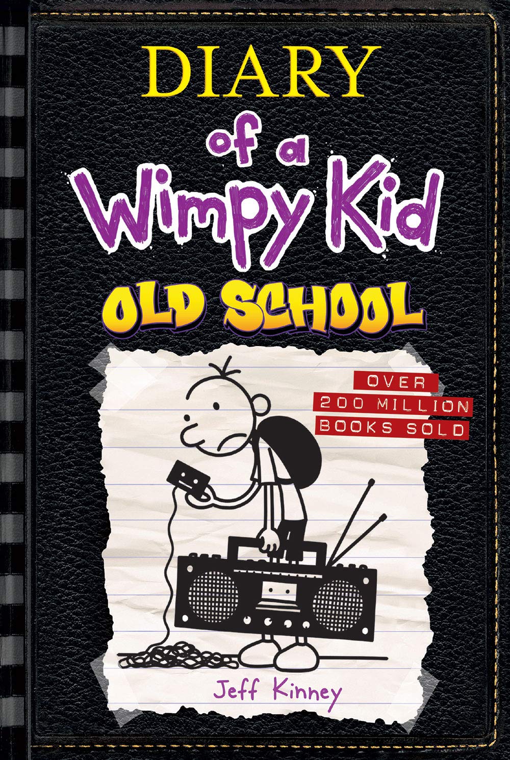 Old School (Diary of a Wimpy Kid #10): A throwback misadventure packed with hilarious trouble from the #1 international bestselling Diary of a Wimpy Kid series (Book 10) (Volume 10)