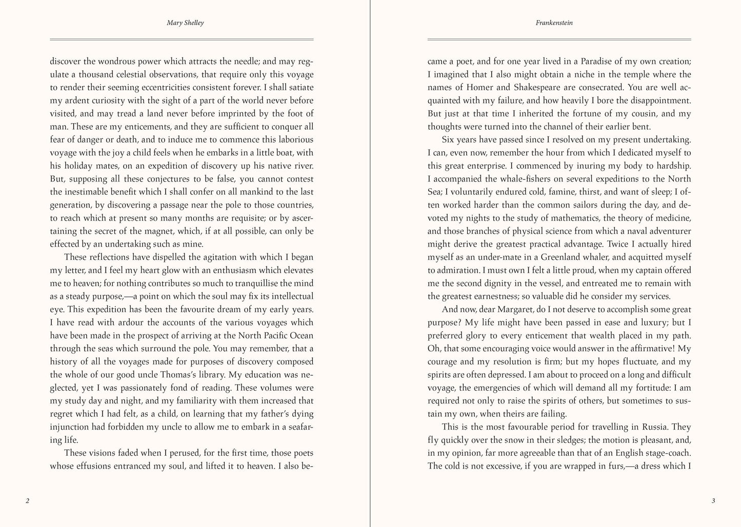 Frankenstein (Masterpiece Library Edition) by Mary Wollstone