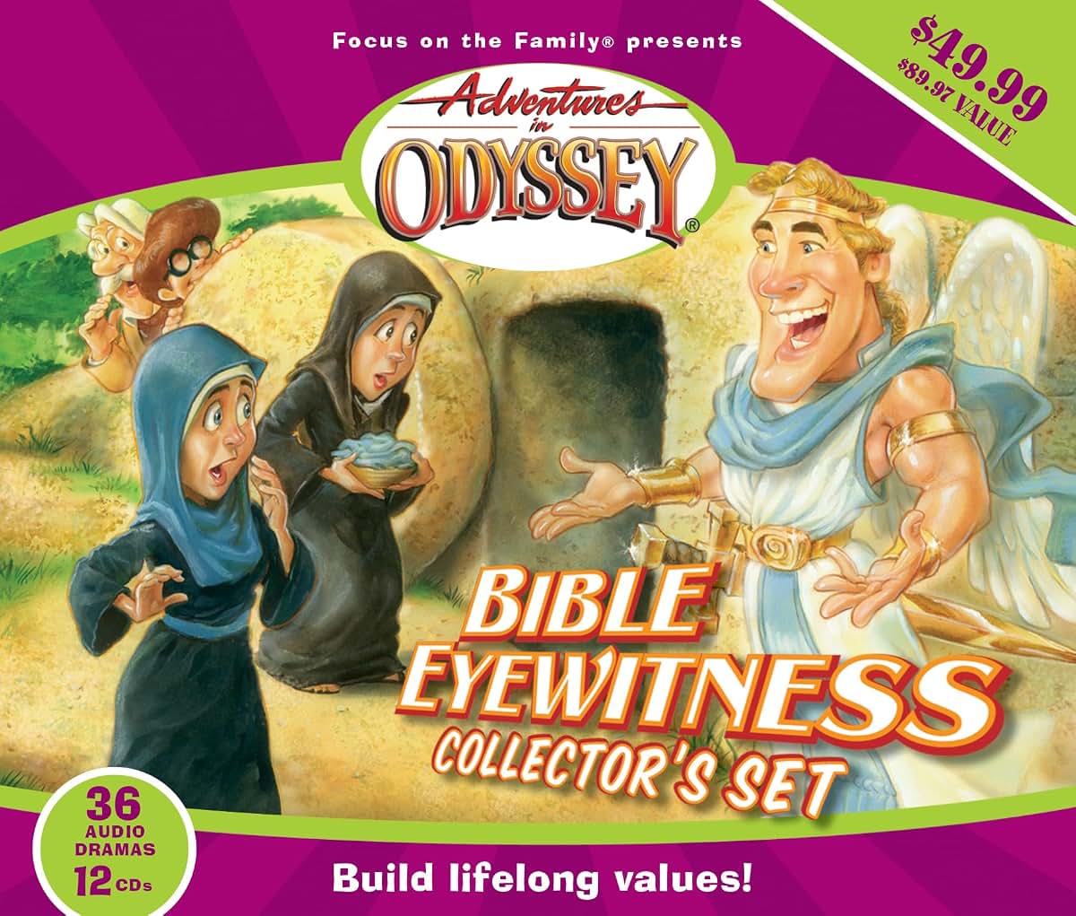 Bible Eyewitness Collector's Set