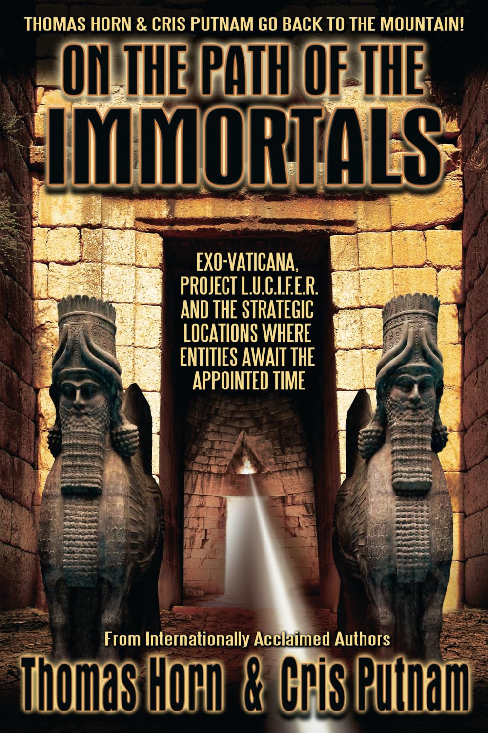 On the Path of the Immortals: Exo-Vaticana, Project L. U. C. I. F. E. R. , and the Strategic Locations Where Entities Await the Appointed Time