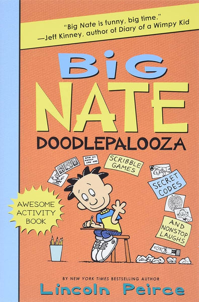 Big Nate Doodlepalooza (Big Nate Activity Book, 3)