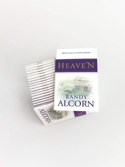 Heaven: Biblical Answers to Common Questions about Our Eternal Home (Booklet) Adapted from the Award-Winning Full-Length Book (A Great Gift for Outreach, Encouragement, and Grieving)