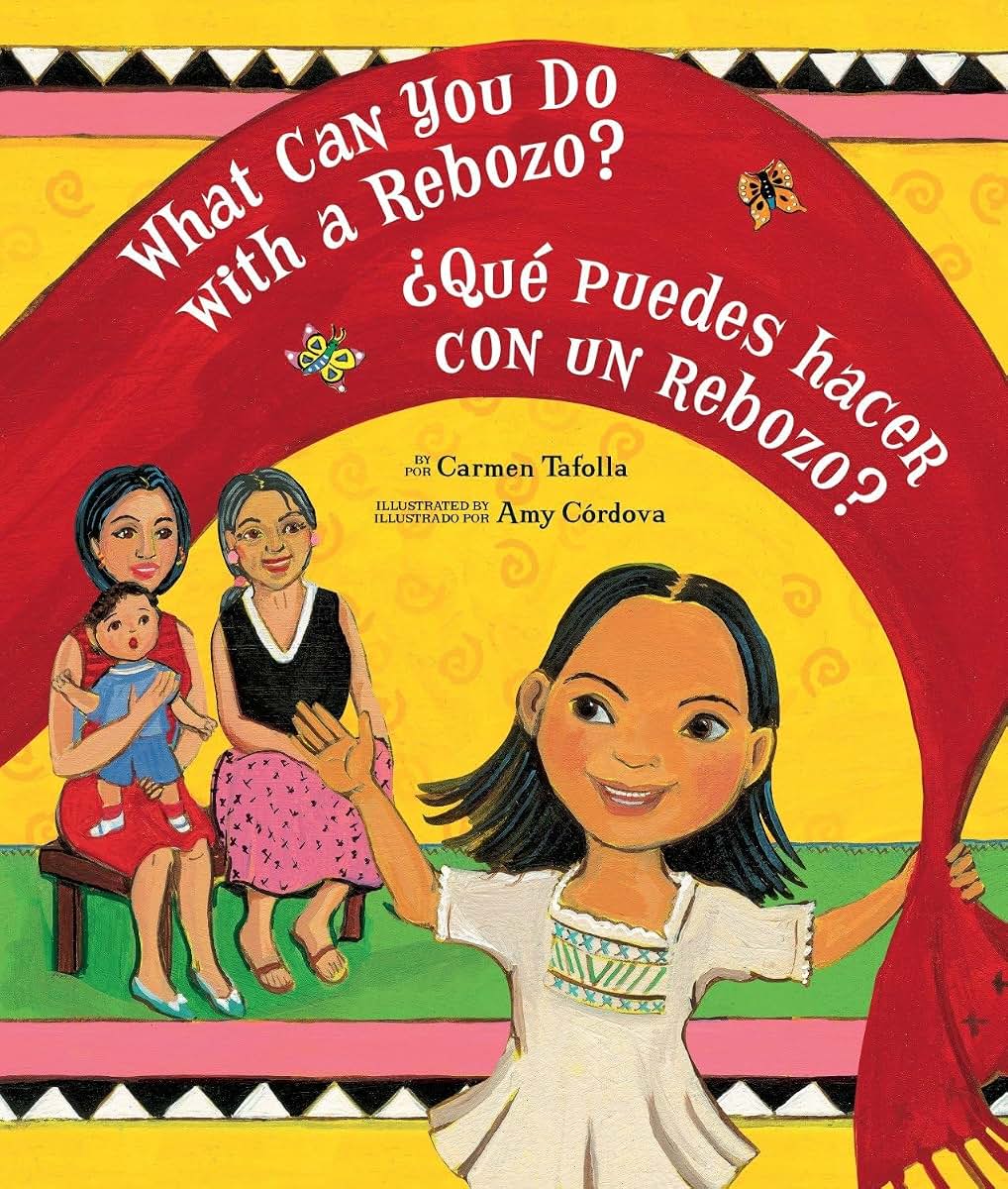 What Can You Do With a Rebozo?/Qu puedes hacer con un rebozo?