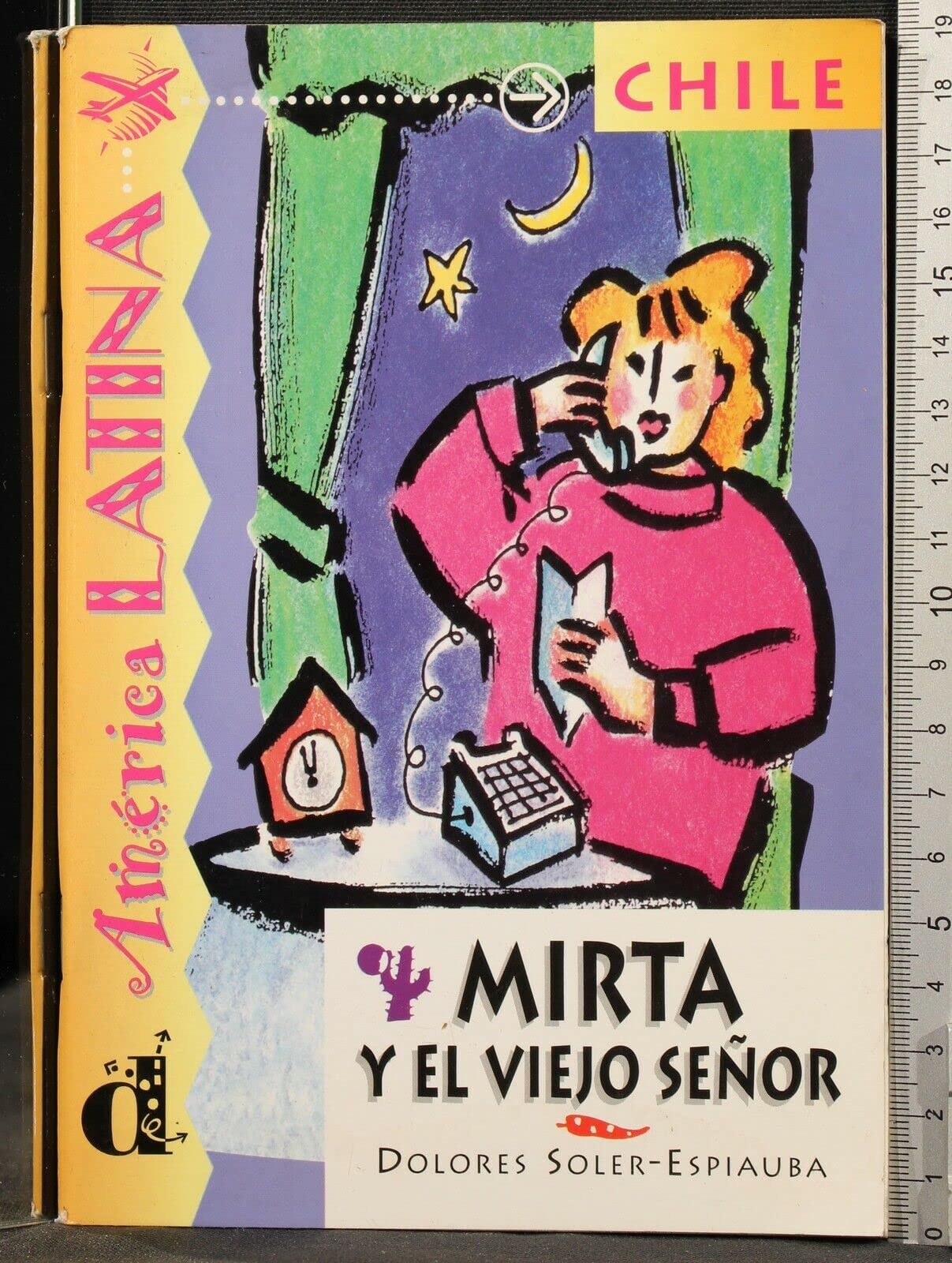 Mirta y el viejo seor. Serie América Latina. Libro