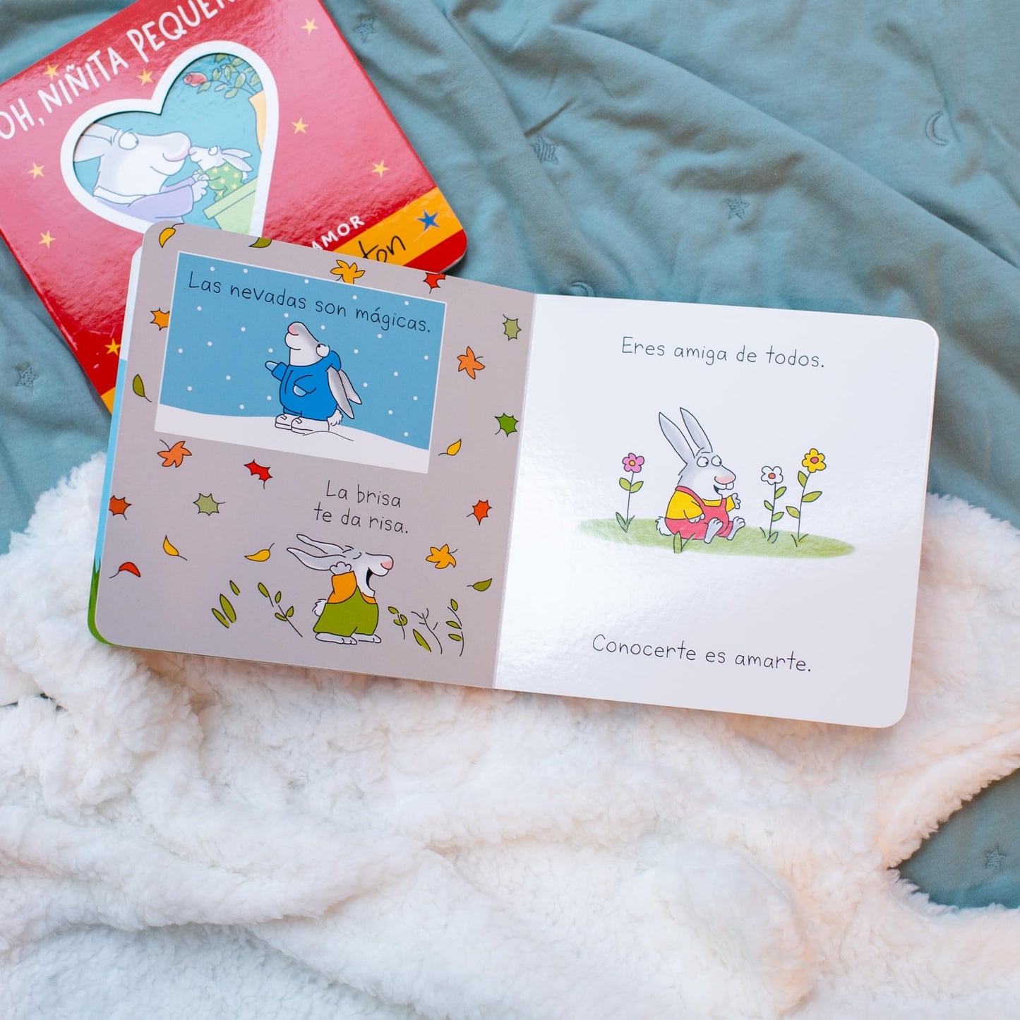 Ooh, niita pequeita! (Ooo, Baby Baby!): Un librito de amor (Un Librito De Amor / a Little Book of Love) (Spanish Edition)