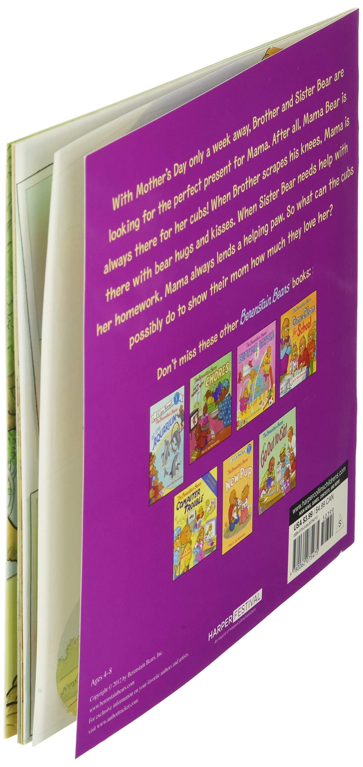 The Berenstain Bears: We Love Our Mom!: Celebrate with the Berenstain Bears for Kids (Ages 4-8) in this Heartwarming Mother's Day Tale