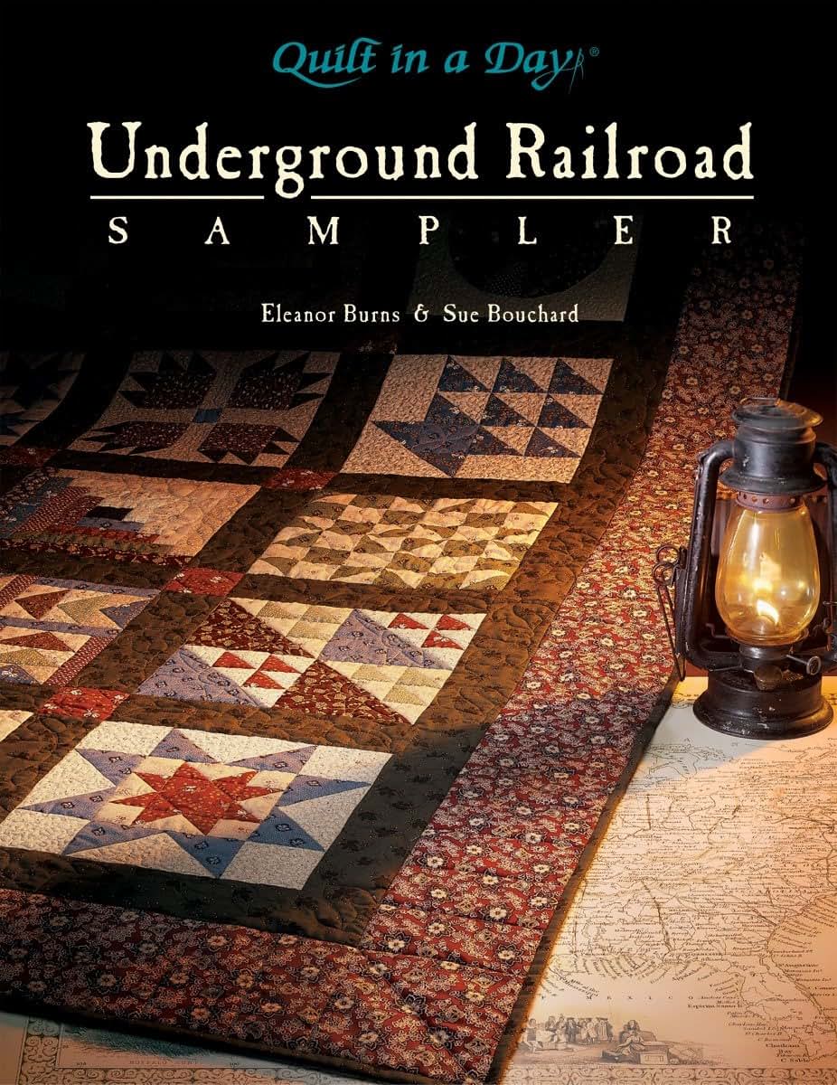 The Underground Railroad Sampler by Eleanor Burns