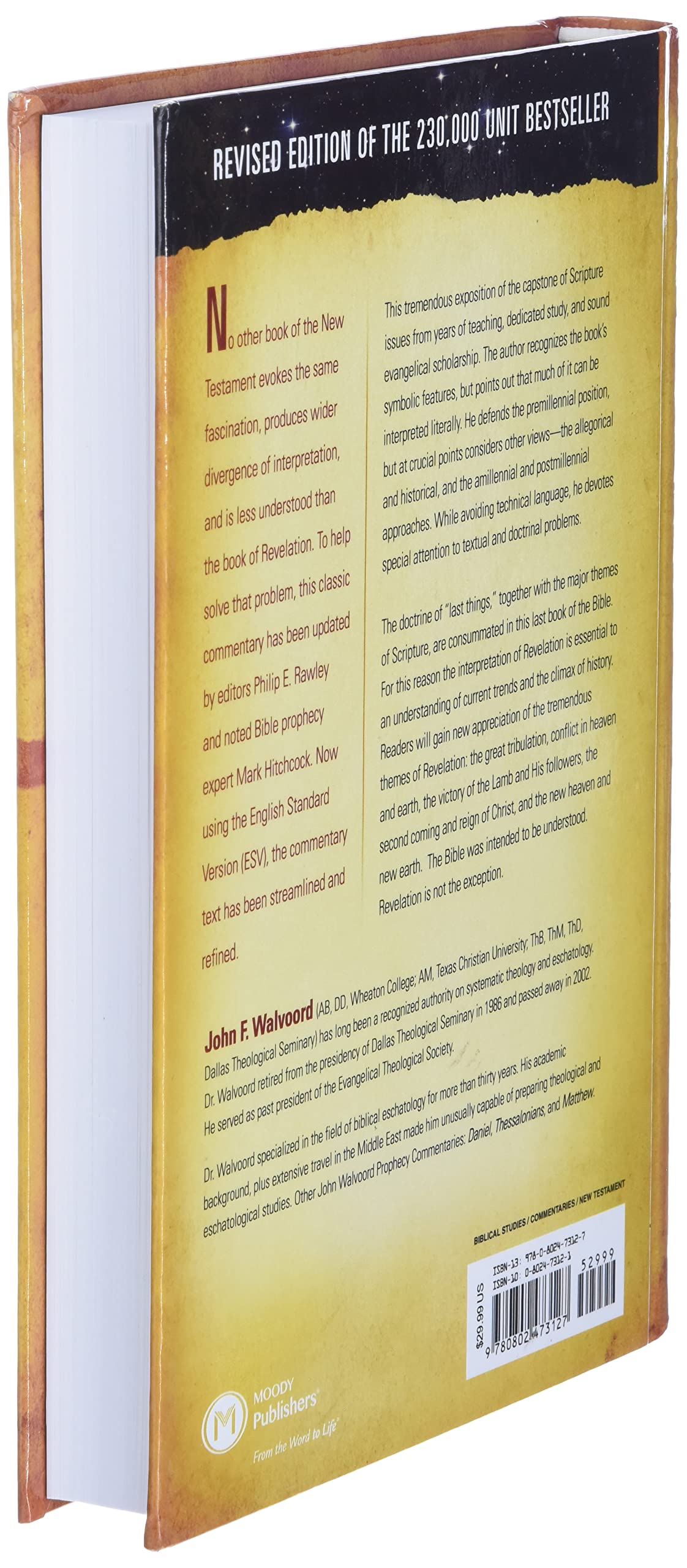 Revelation (The John Walvoord Prophecy Commentaries)