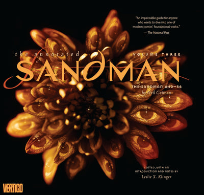 The Annotated Sandman 3: The Sandman # 40-56 by Gaiman, Neil