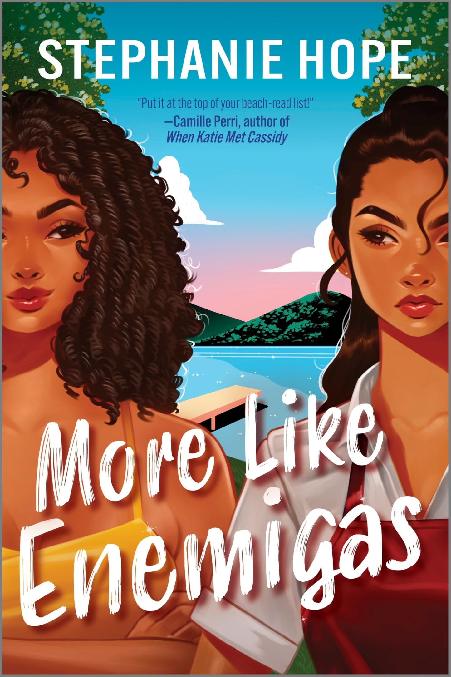 More Like Enemigas: A Sapphic Rivals to Lovers Wedding Romance