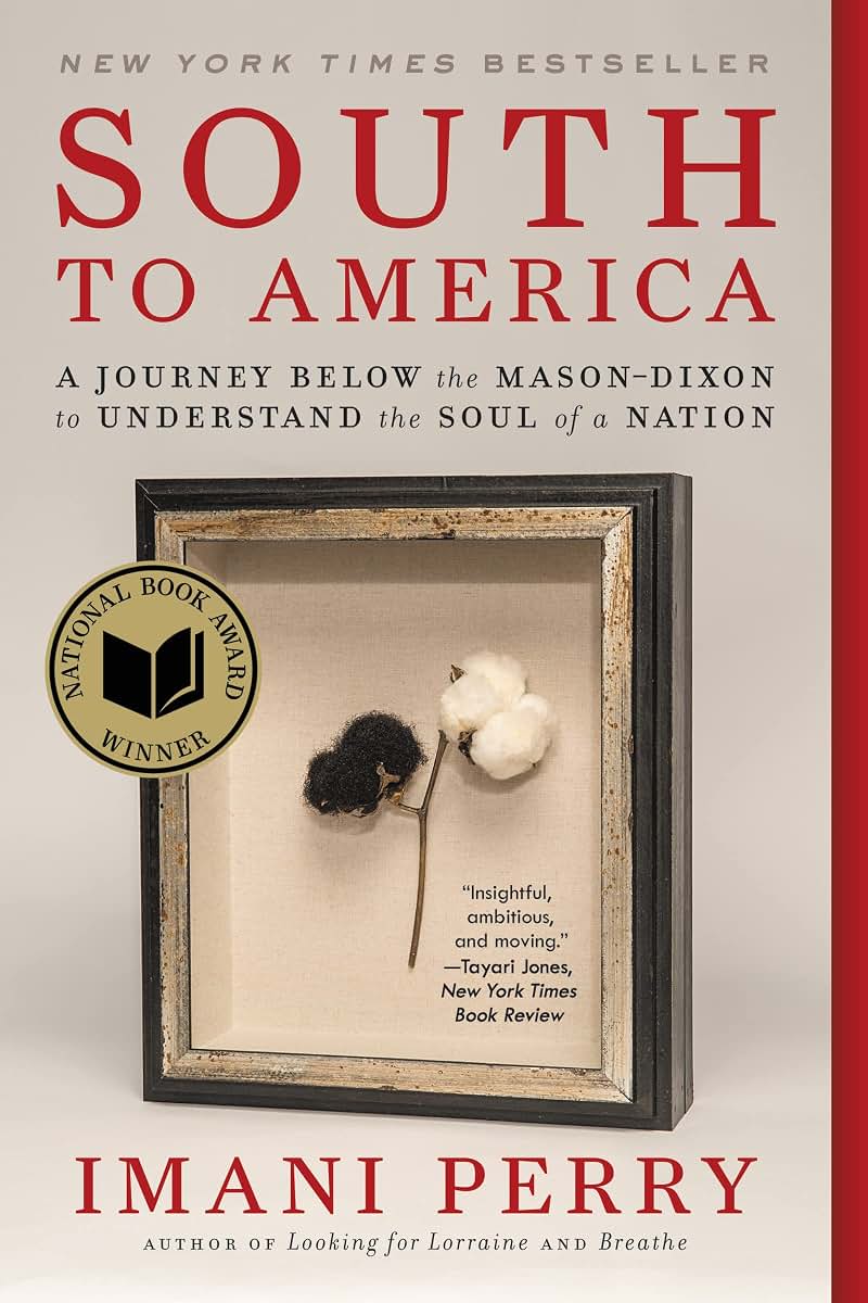 South to America: A Journey Below the Mason-Dixon to Underst