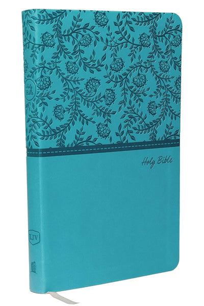 KJV Holy Bible: Value Thinline, Green Leathersoft, Red Letter, Comfort Print: King James Version: Holy Bible, King James Version
