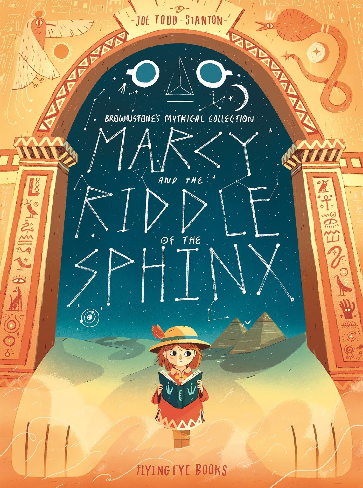 Marcy and the Riddle of the Sphinx: Brownstone's Mythical Co