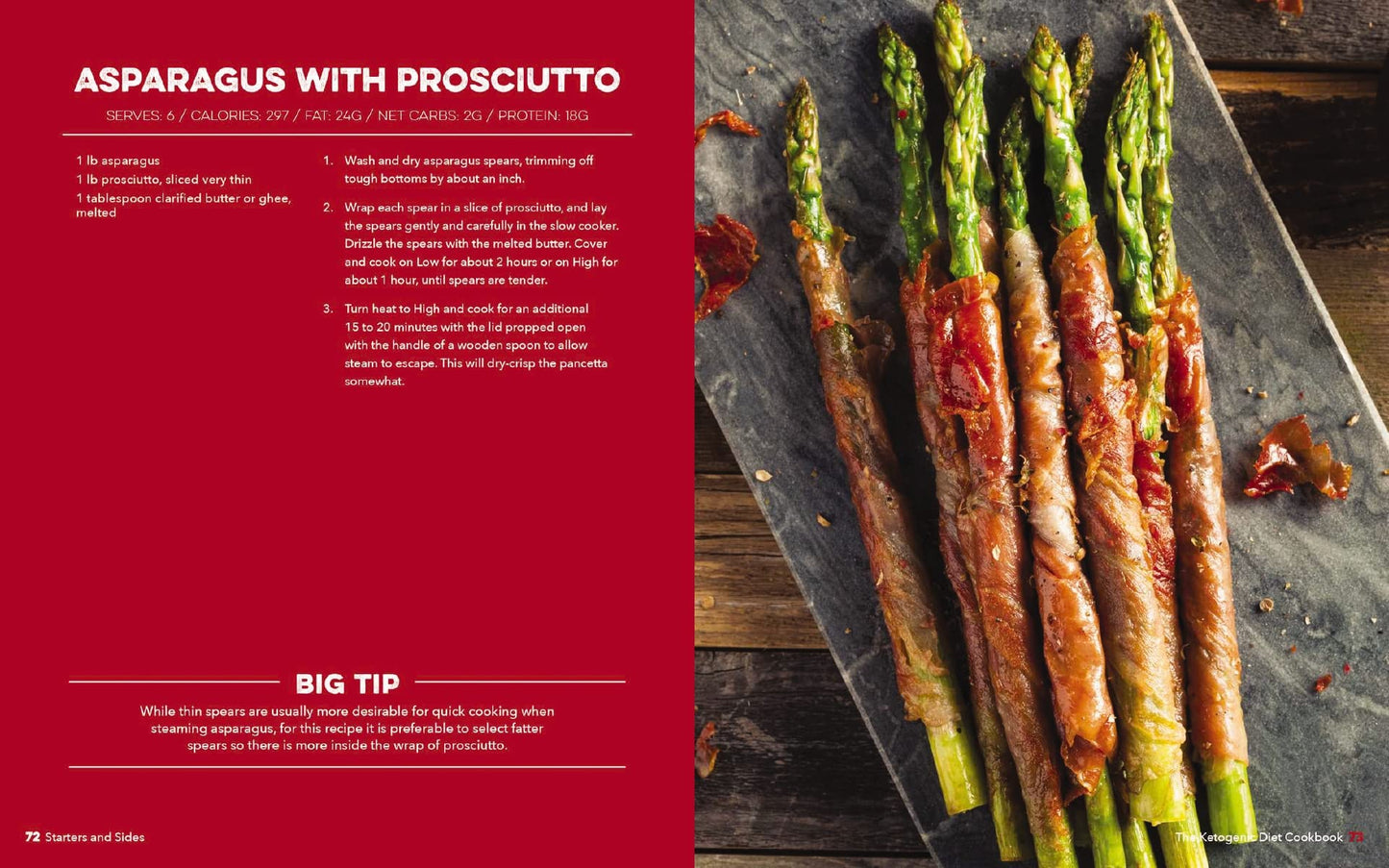 Ketogenic Diet Cookbook: Over 100 Recipes to Improve Your Health, from Weight Loss and Blood Sugar Control, to Renewed Energy and Better Mental Focus!