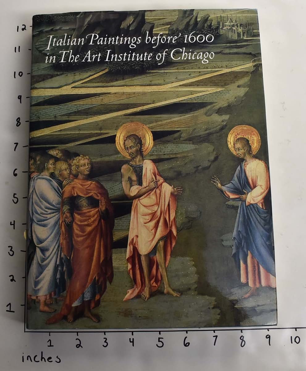 Italian Paintings Before 1600 in the Art Institute of Chicag