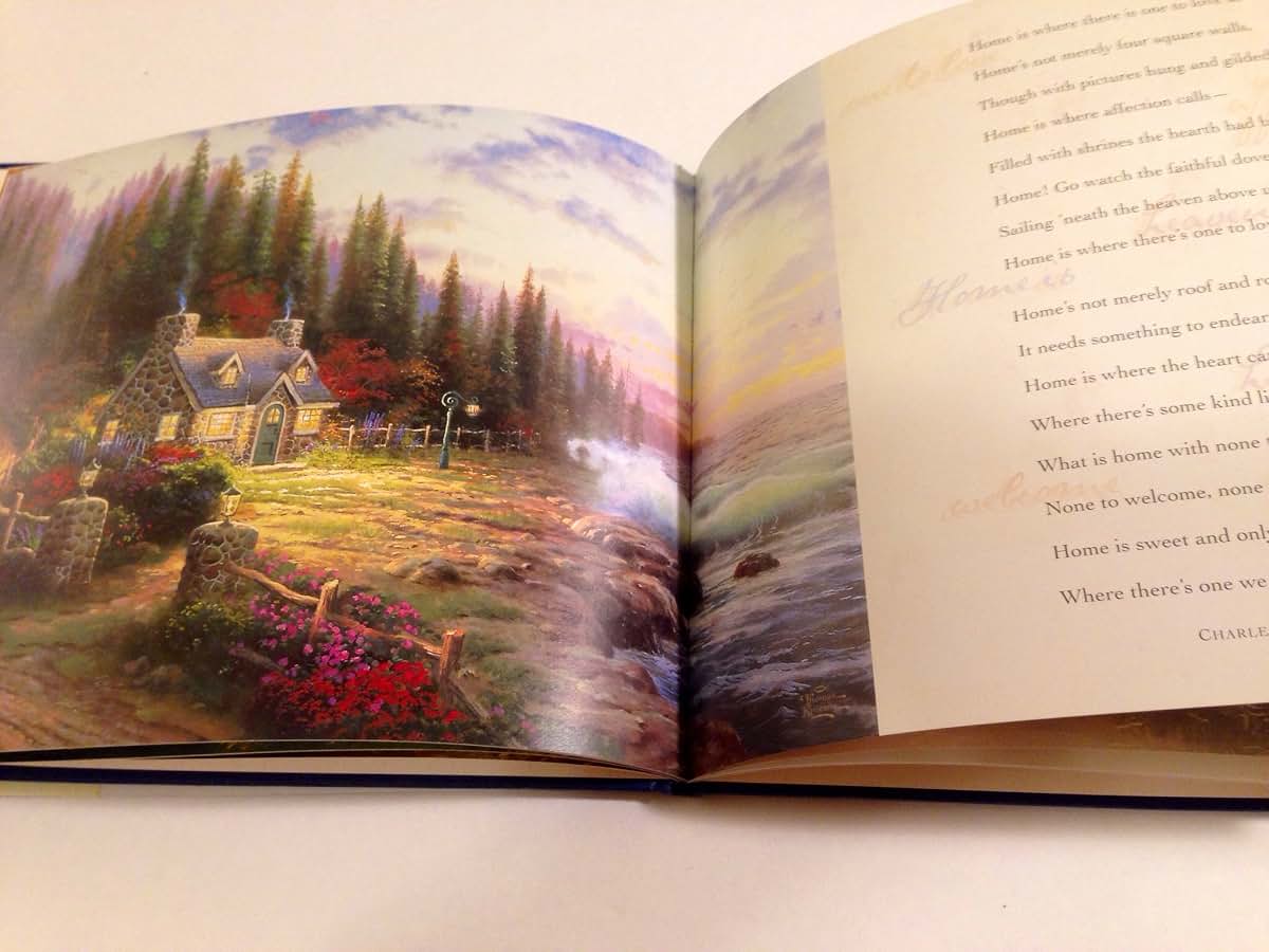 Home Is Where the Heart Is (Thomas Kinkades Lighted Path Collection))
