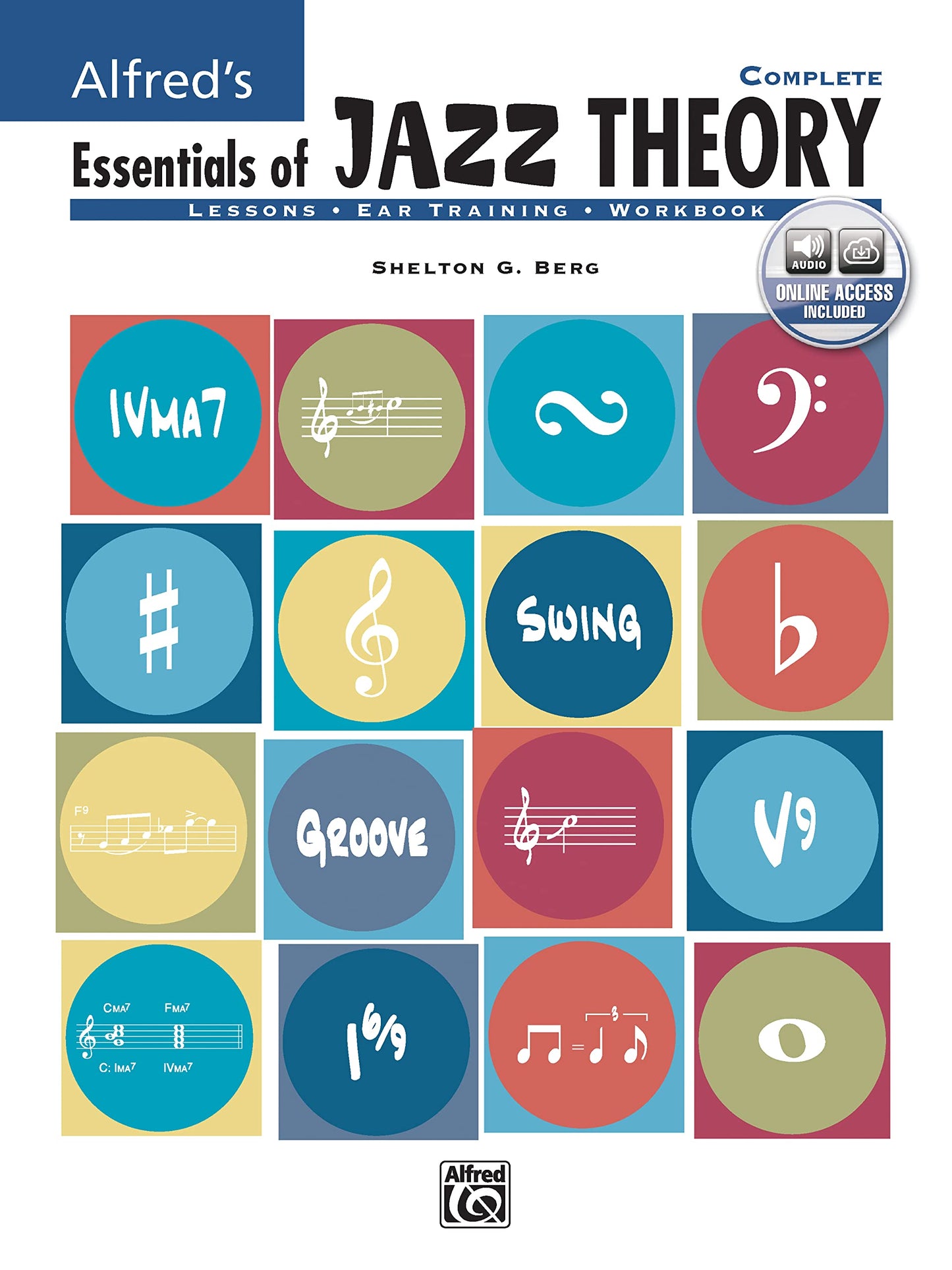 Alfred's Essentials of Jazz Theory, Complete 1-3: Book & Online Audio
